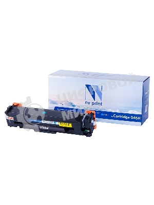 Картридж лазерный NVPrint совместимый NV-046H Cyan для Canon i-SENSYS LBP653Cdw/LBP654Cx/MF732Cdw/MF734Cdw/MF735Cx (5000k)