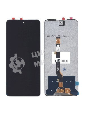 Дисплей (модуль) для Infinix Note 30 в сборе с тачскрином TFT черный