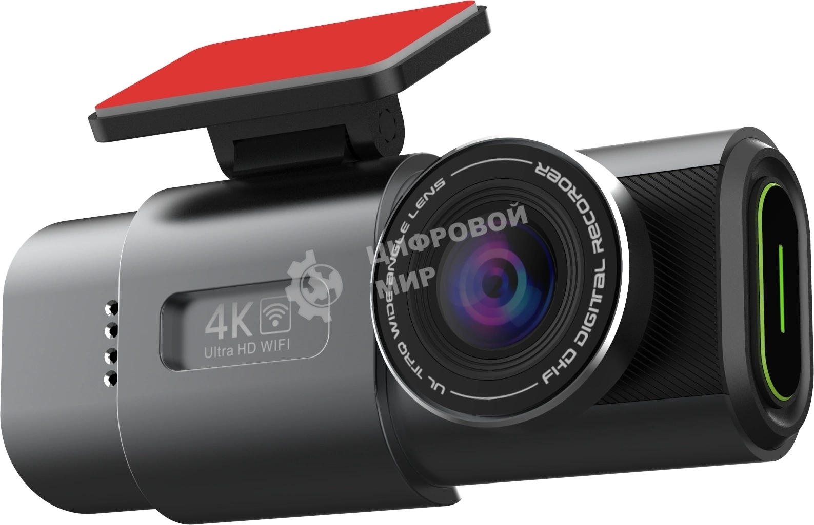 Видеорегистратор Digma FreeDrive 943W черный 4Mpix 1440x2560 110гр. SA 223