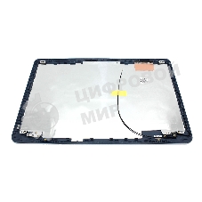 Крышка матрицы для Asus E203 синяя