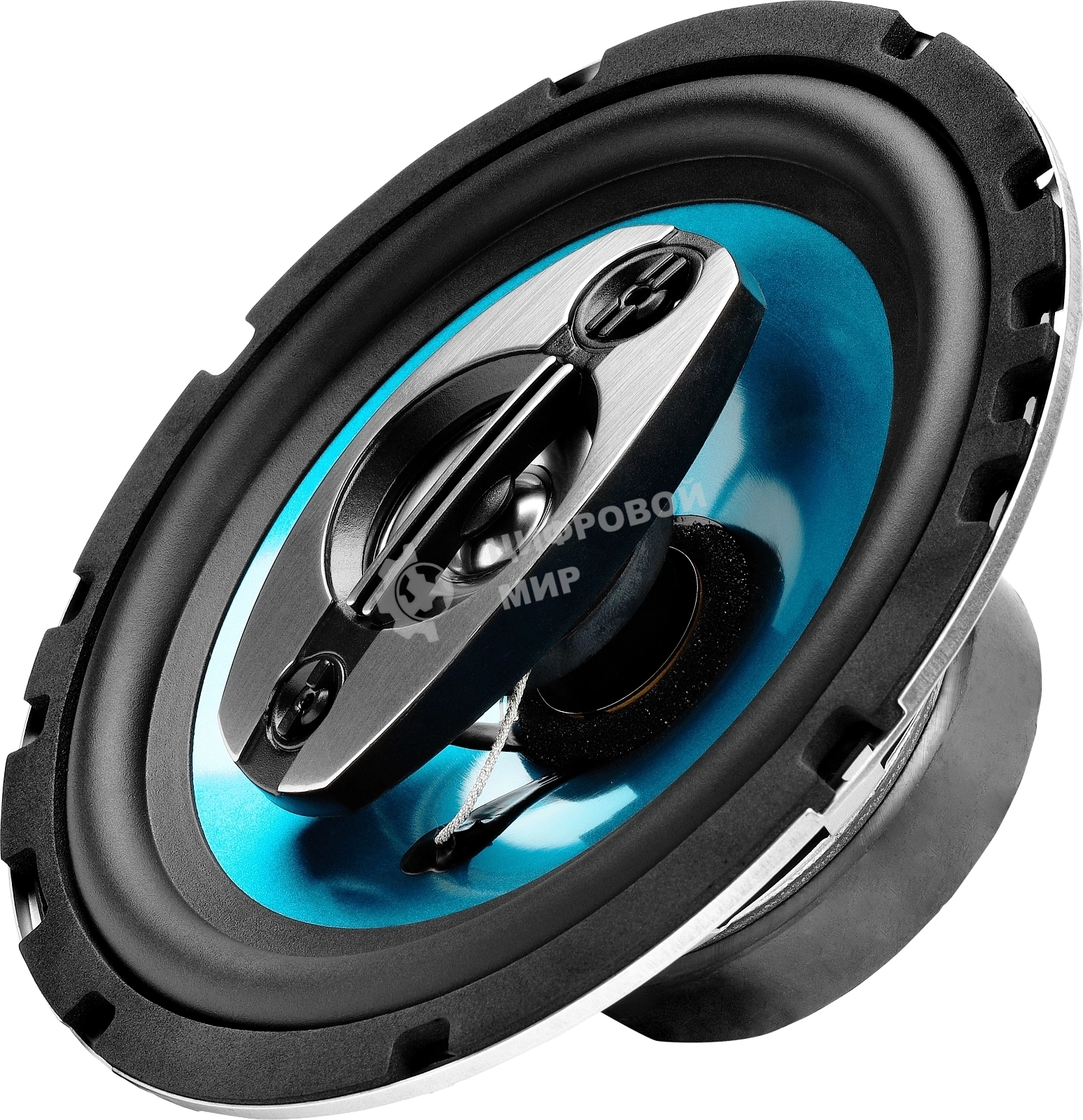 Колонки автомобильные Ural Бирюза АС-Б1647, 140Вт, 92дБ, 4Ом, 16.5 см, (6 1/2 дюйм), 2 шт, коаксиальные, четырехполосные