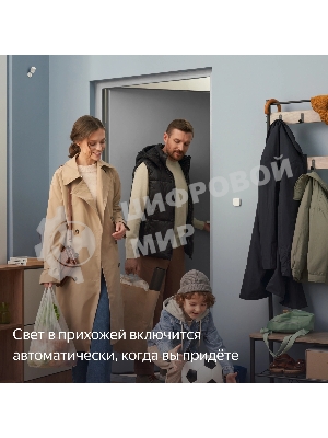 Датчик движения и освещения, Яндекс, Zigbee YNDX-00522