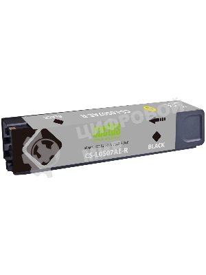 Картридж струйный Cactus CS-L0S07AE-R 973XL черный (240мл) для HP PageWide Pro 452dw/477dw с чипом