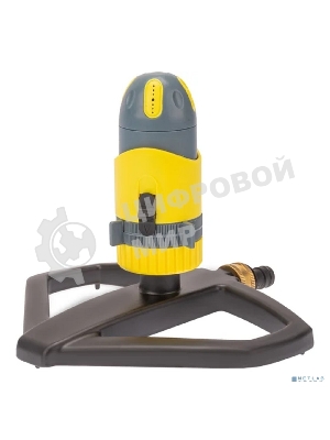 Дождеватель для полива круговой с регулировкой угла полива по горизонту Профи ЧЕТЫРЕ СЕЗОНА