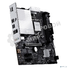 Материнская плата MSI PRO H810M-B, LGA1851, Intel H810, 2xDDR5, 4xSATA, 1xM.2, 1xPCIe 5.0 x16, 2xPCIe 3.0 x1, 1xDP, 1xHDMI, 1x2.5Gb LAN, 2xUSB-A 5Gbps, 4xUSB-A 2.0, 3x3.5 мм, 7.1, mATX