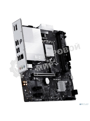 Материнская плата MSI PRO H810M-B, LGA1851, Intel H810, 2xDDR5, 4xSATA, 1xM.2, 1xPCIe 5.0 x16, 2xPCIe 3.0 x1, 1xDP, 1xHDMI, 1x2.5Gb LAN, 2xUSB-A 5Gbps, 4xUSB-A 2.0, 3x3.5 мм, 7.1, mATX