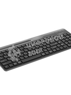 Комплект клавиатура+мышь A4Tech FStyler FB2535C беспроводной, USB + Bluetooth, 2000 DPI, черный