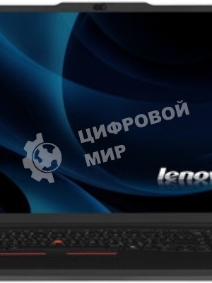 Ноутбук Lenovo ThinkBook E16 Gen 2 черный AMD Ryzen 7 7735HS 3200MHz/16