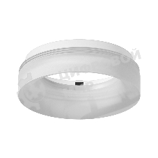 Насадка для корпуса светильника N7165 FR белый матовый D70*H28mm Out15mm MR16