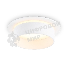 Светильник Ambrella light TN5212 WH белый GX53 D110*58