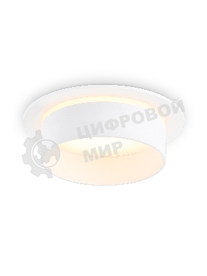 Светильник Ambrella light TN5212 WH белый GX53 D110*58