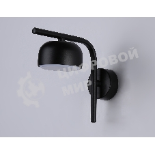 Светильник Ambrella light TN71044 BK черный GX53 max 12W 150*80*185