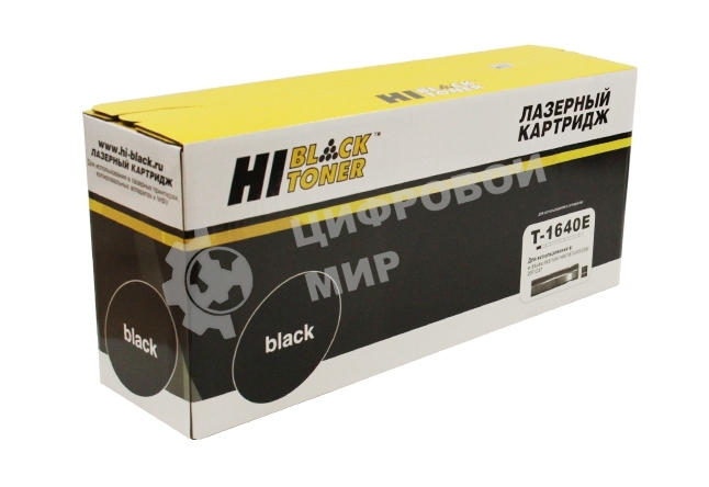 Картридж Toshiba e-Studio 163/165/166/167/207/237 (Hi-Black) T-1640E, 24К, 675 г, туба     