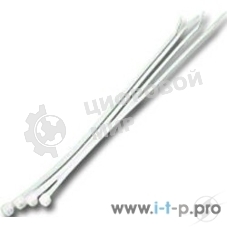 Стяжка Gembird пластиковая 250 мм*5мм, 100 шт. (NYT250x5)