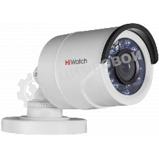 Камера видеонаблюдения аналоговая HiWatch DS-T200A(B) (3.6мм) 3.6-3.6мм HD-TVI цв. корп.:белый