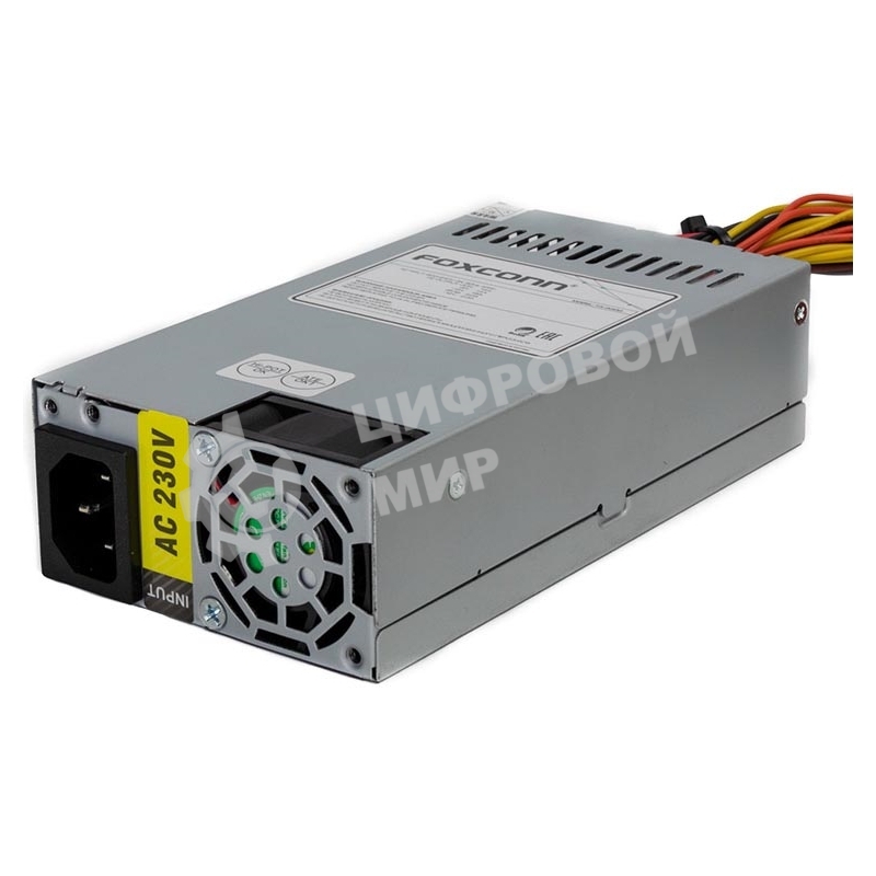 Блок питания серверный Foxconn FX-R300, 300Вт, 40мм, серый