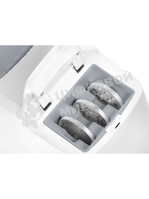 Мясорубка электрическая Bosch MFW 66020 белый/серый, 1800 Вт, 3.0 кг/мин, реверс, защита от перегрузки, насадки - 5