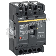 Выключатель автоматический 3п 25А 25кА ВА88-32 MASTER IEK SVA10-3-0025-02