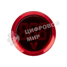 Индикатор значения напряжения Rexant красный VD22 70-500 В