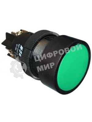 Кнопка SB-7 Пуск зел. IEK BBT40-SB7-K06