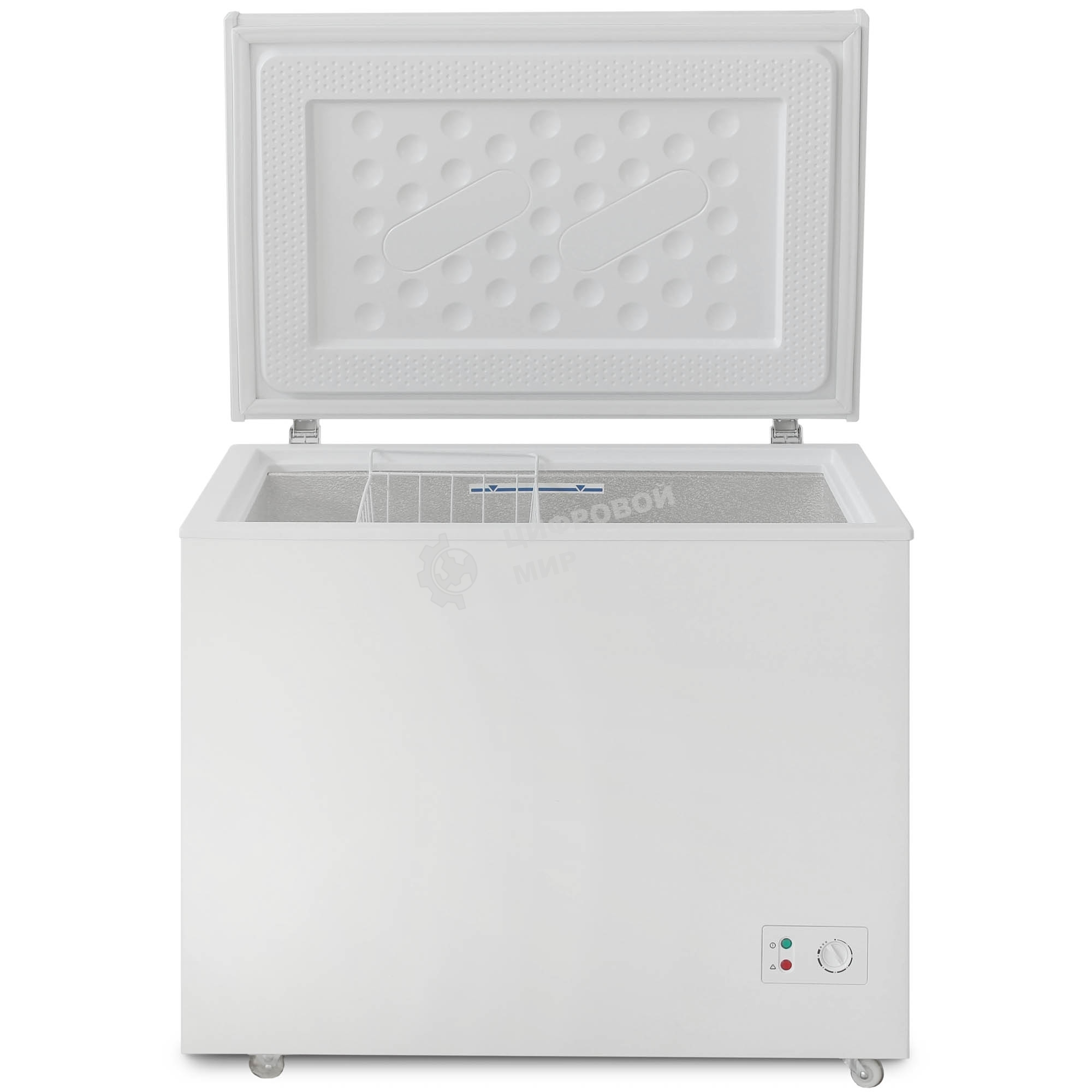 Морозильный ларь Бирюса Б-260KX белый, 240л