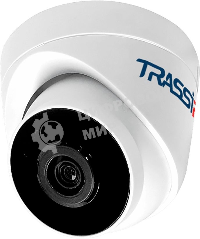 Камера видеонаблюдения IP Trassir TR-D4S1 v2 3.6-3.6мм цв. корп.:белый