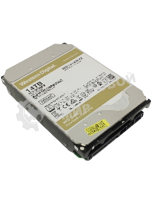 Жесткий диск WD GOLD WD141KRYZ 14ТБ 3,5