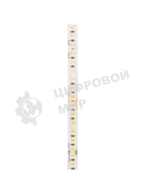 Лента светодиодная Rexant 24В, SMD2835, 9,6Вт/м, 120 LED/м, 3000K, 10мм, 5м, IP20
