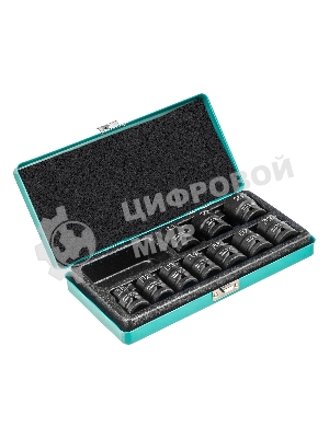 Набор шестигранных ударных торцевых головок Stels 1/2