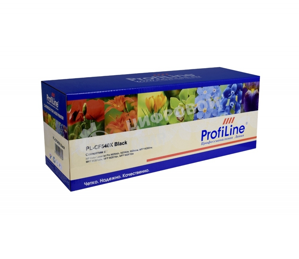 Картридж лазерный ProfiLine PL-CF540X №203X для принтеров HP Color LaserJet Pro M254/280/281 3200 копий Black