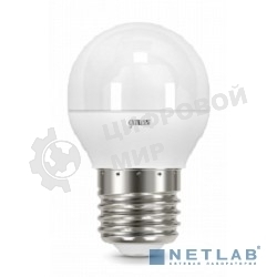 Лампа светодиодная Gauss LED Шар E27 9.5W 950lm 4100K 1/10/50