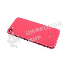 Задняя крышка (корпус) в сборе с рамкой для Apple iPhone SE2 красный
