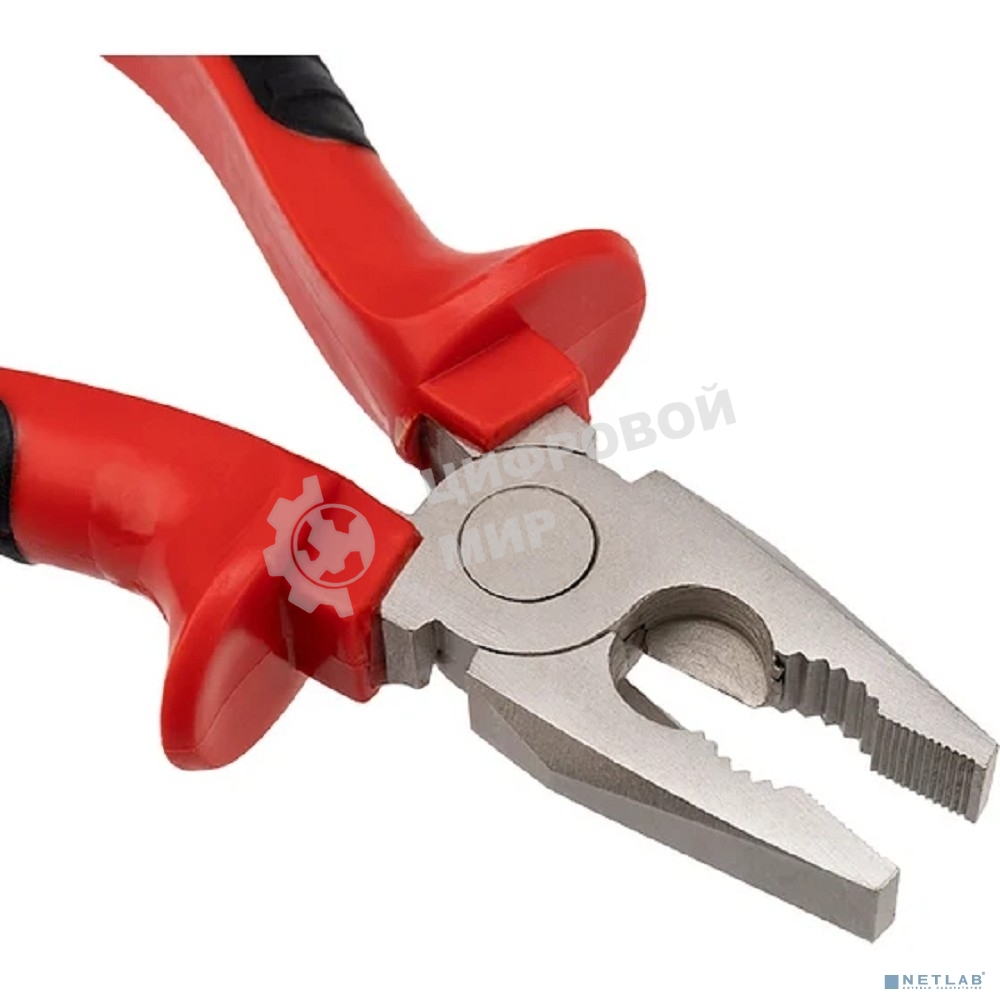 Плоскогубцы комбинированные Rexant 160 мм никелированные, двухкомпонентные рукоятки