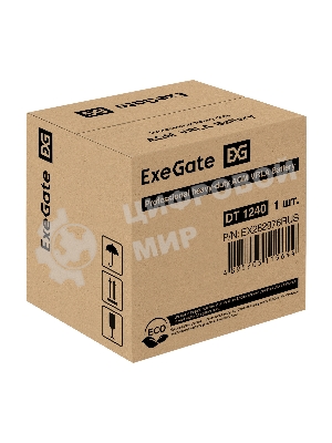 Батарея ExeGate DT 1240 (12V 40Ah), клеммы под болт М6