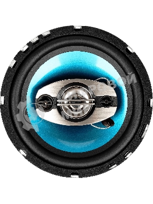 Колонки автомобильные Ural Бирюза АС-Б1647, 140Вт, 92дБ, 4Ом, 16.5 см, (6 1/2 дюйм), 2 шт, коаксиальные, четырехполосные