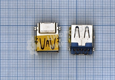 Разъем для ноутбука USB 3.0 Lenovo G580, Asus K43 K45 K501a