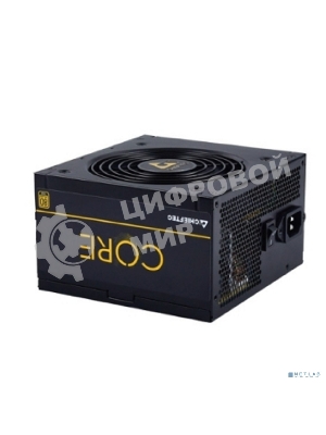 Блок питания Chieftec BBS-700S-Bulk, 700Вт, 80 PLUS Gold, 120мм, черный