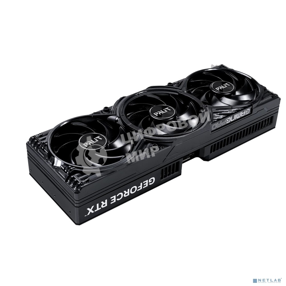 Видеокарта Palit NVIDIA GeForce RTX 5070 Ti GamingPro 16Gb PCI-E 256bit GDDR7 2295/30000 HDMIx1 DPx3 HDCP Ret