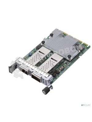Сетевой адаптер Broadcom NetXtreme N2100G (BCM957508-N2100G) SGL 2x100GbE (100/50/25/10GbE), PCIe 4.0 x16, QSFP56, BCM57508, OCP 3.0 Adapter