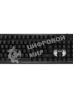 Клавиатура проводная SVEN KB-G8000 USB черный