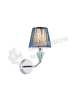 Настенный светильник Ambrella light LH75065 CH/DB хром/темно синий E14 max 40W 230*150*300
