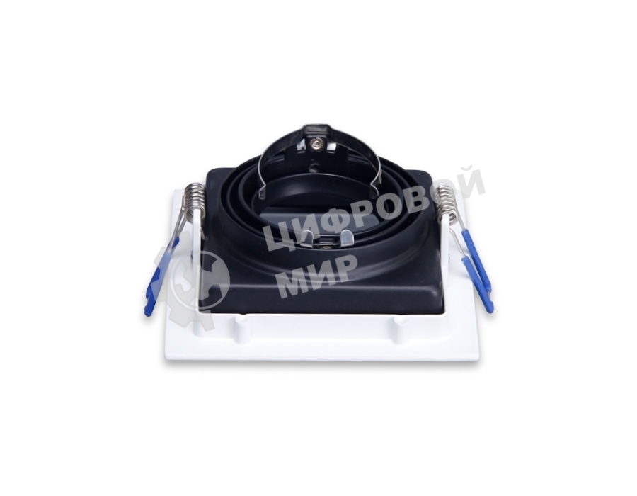 Светильник Ambrella light TN181 WH/BK белый/черный GU5.3 100*100*40