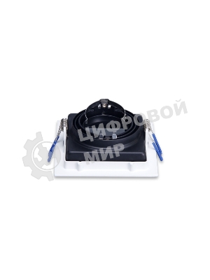Светильник Ambrella light TN181 WH/BK белый/черный GU5.3 100*100*40