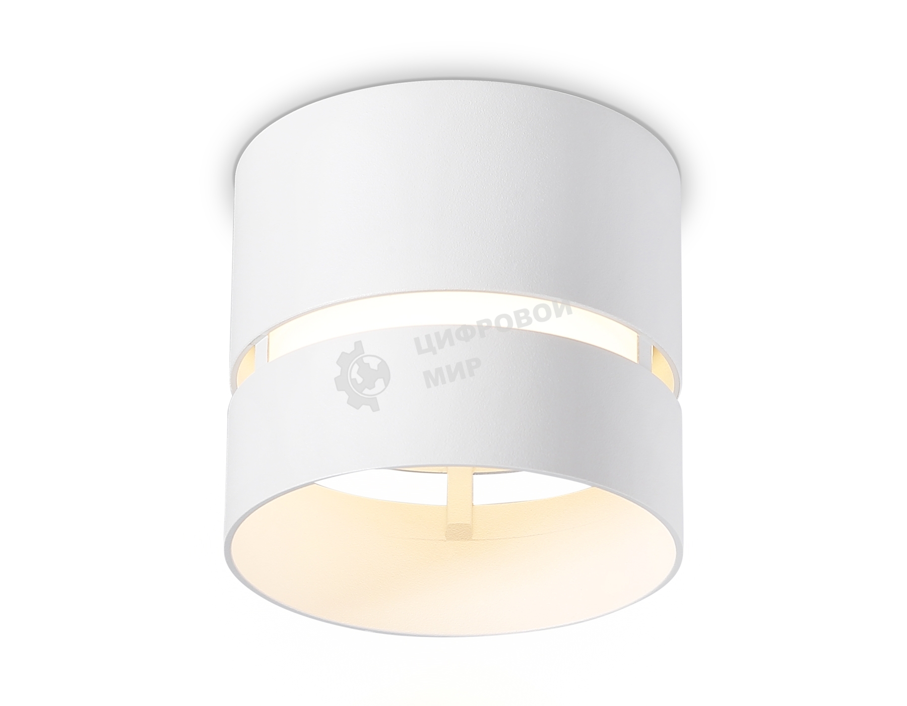 Светильник Ambrella light TN71050 WH белый GX53 max 12W D85*75
