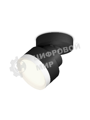 Светильник Ambrella Light XM8102001 SBK/SWH черный песок/белый песок GX53 (A2229, A2106, C8102, N8112)