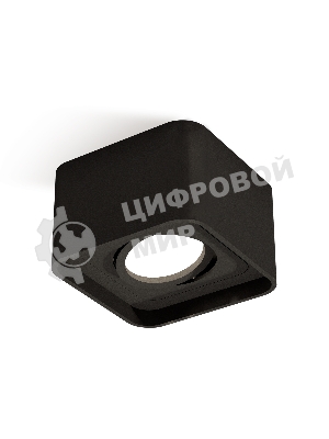 Светильник Ambrella Light XS7833010 SBK черный песок MR16 GU5.3 (C7833, N7711)