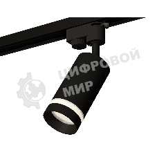 Светильник Ambrella light XT6323111 SBK/FR черный песок/белый матовый MR16 GU5.3 (A2521, C6323, N6229)