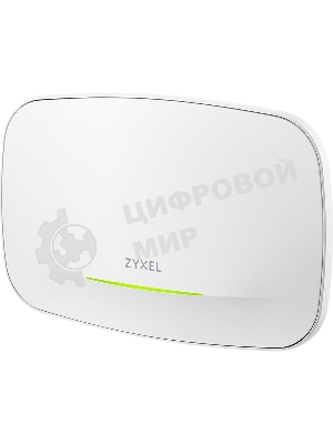 Точка доступа Zyxel NebulaFlex NWA210AXv2 / 2500 Мбит/с / 2xLAN 2.5GE / MESH, PoE, протокол IPv6