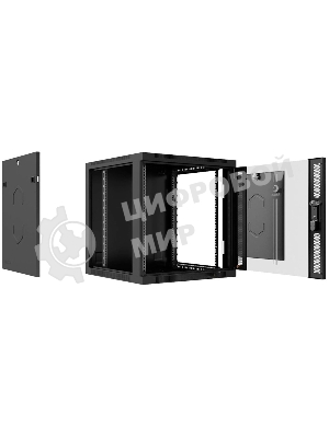 Шкаф телекоммуникационный настенный Cabeus SH-05F-6U60/35-BK 19