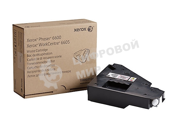 Контейнер отработки Xerox 108R01124 для Xerox Phaser 6600/WC 6605 (Channels)